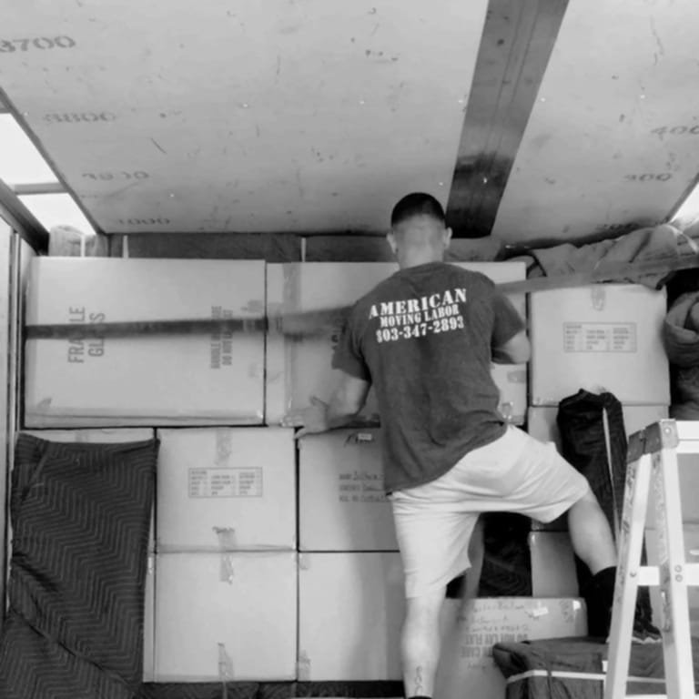 American Moving Labor professional team